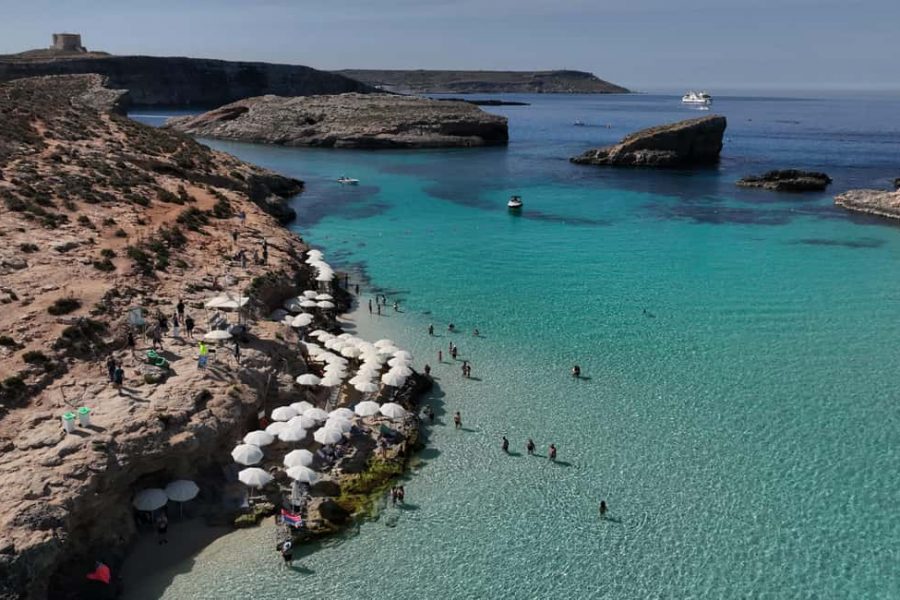 Mellieha: 8-Hour Private Charter to Comino & Gozo