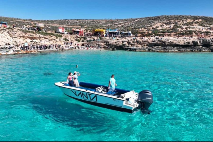 Bugibba: The Three Islands Private Boat Tour