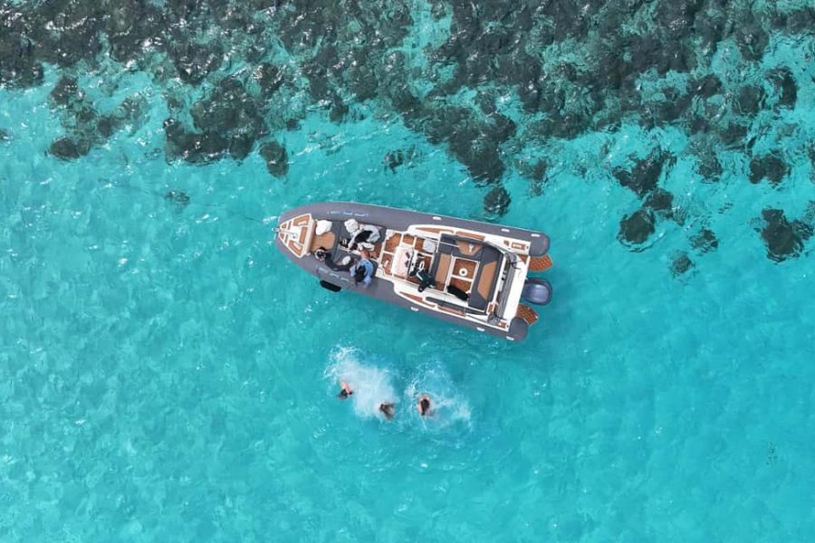 Mellieha: Blue Lagoon, Crystal Lagoon & Comino Caves Private Boat Tour