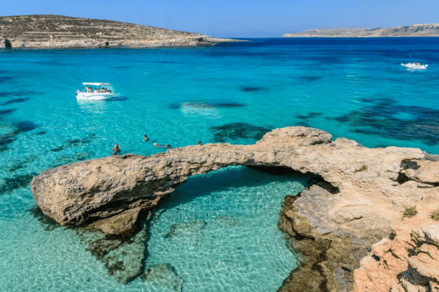 Mellieha: Daylong Delight – Trips in Malta, Daħlet Qorrot & Comino