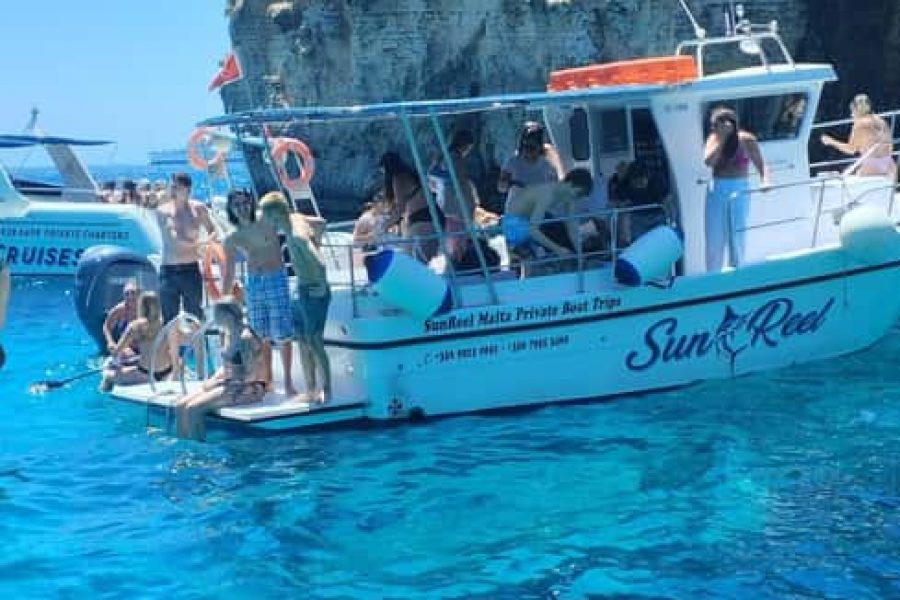 Mellieha: Blue Lagoon, Comino & Gozo Private Boat Cruise & Trip