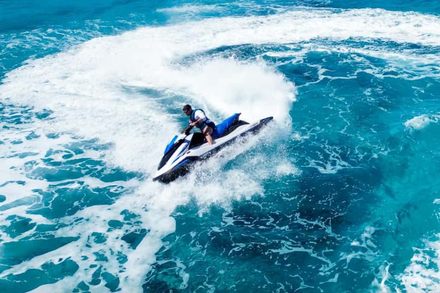 Mellieha: Jet Ski Rental, No License Needed