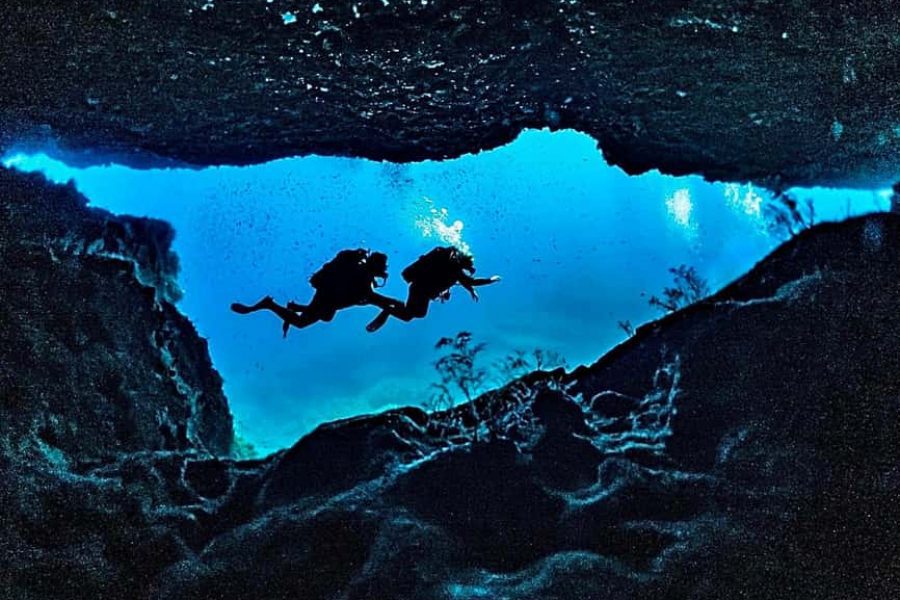 Mellieha: DiveSnap Underwater Sports Thrills Lantern Point & P31 Wreck