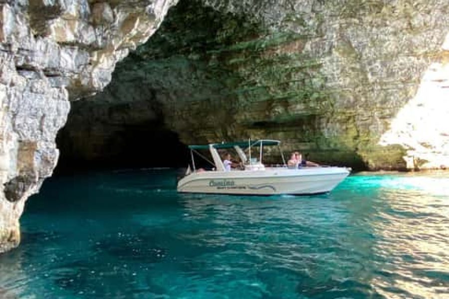 Mellieha: Private Boat Trip to Comino, Blue Lagoon & Gozo