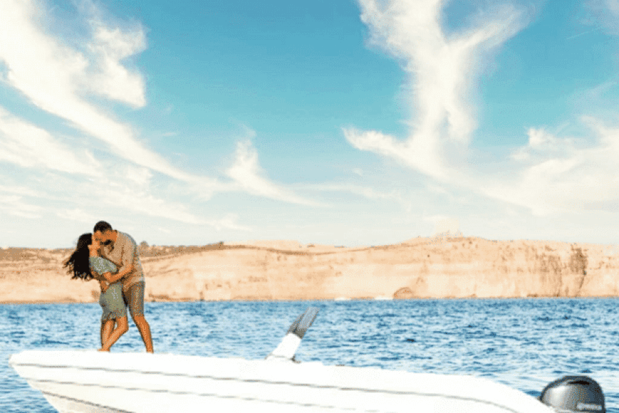 Mellieha: Photo Shoots Adventure – Trips in Lovers Cave, Gozo & Comino