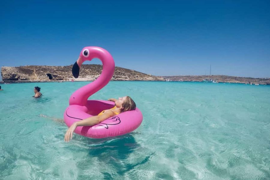 Mellieha: Private Boat Charter to Blue Lagoon, Gozo & Comino