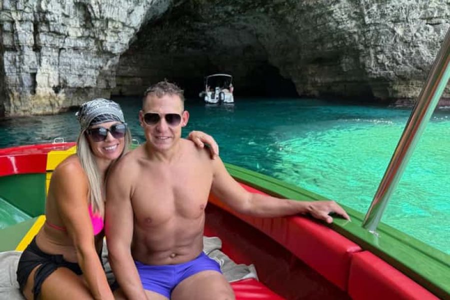 Mellieha: Blue Lagoon, Malta, Crystal Lagoon, & Caves Private Speedboat