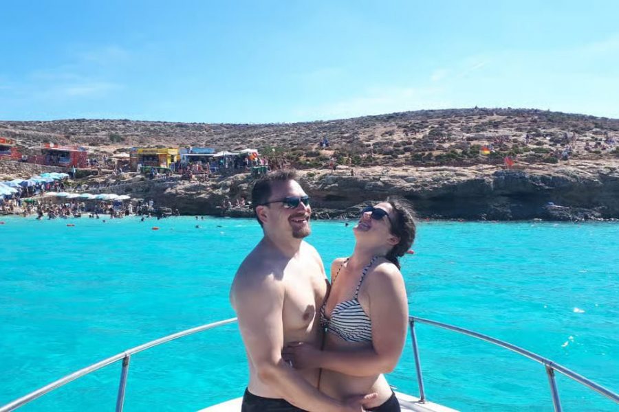 Mellieha: Comino, Blue lagoon, Crystal Lagoon Private Boat Tour