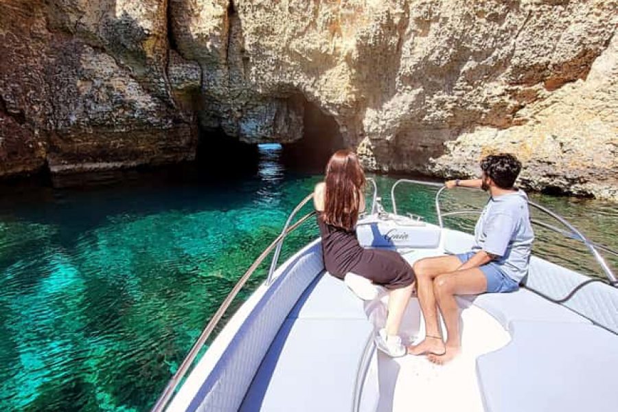 Mellieha: Blue Lagoon and Comino Island Tour