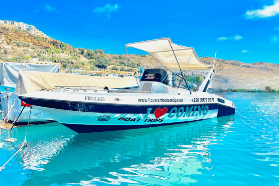 Mellieha: Gozo, Comino & Crystal Lagoon Private Boat Trip