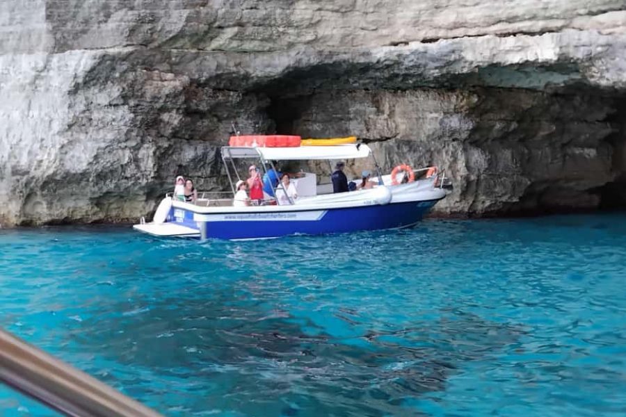 Bugibba: Half day – 4 hours Comino, Blue Lagoon up to 12 guests