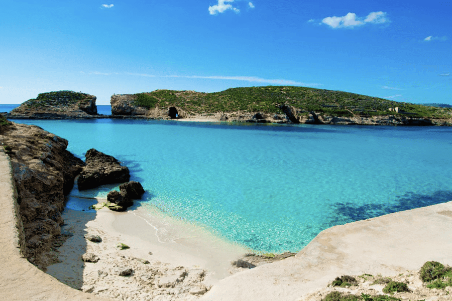 Mellieha: Comino, Mystic Caves, Blue and Crystal Lagoon Boat Cruise