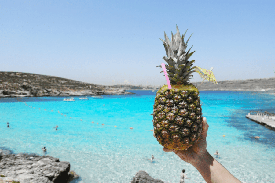 Mellieha: Party Prowl at Crystal Lagoon, Gozo, Santa Maria Caves, Malta