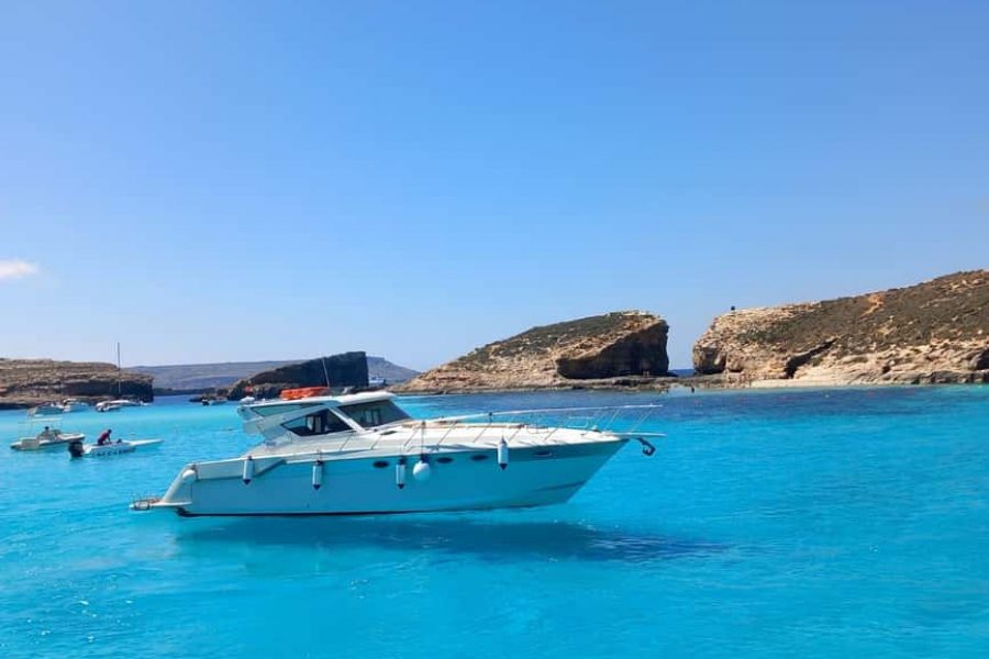 Mellieha: Private Yacht Charters around Comino & Blue Lagoon