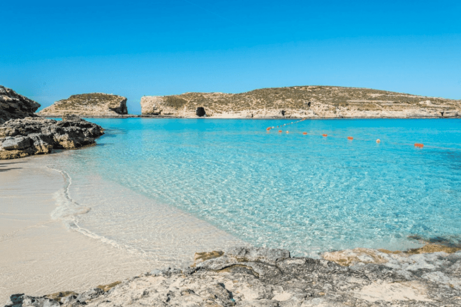 Mellieha: Private Boat Tours Blue and Crystal Lagoon, Malta & Gozo
