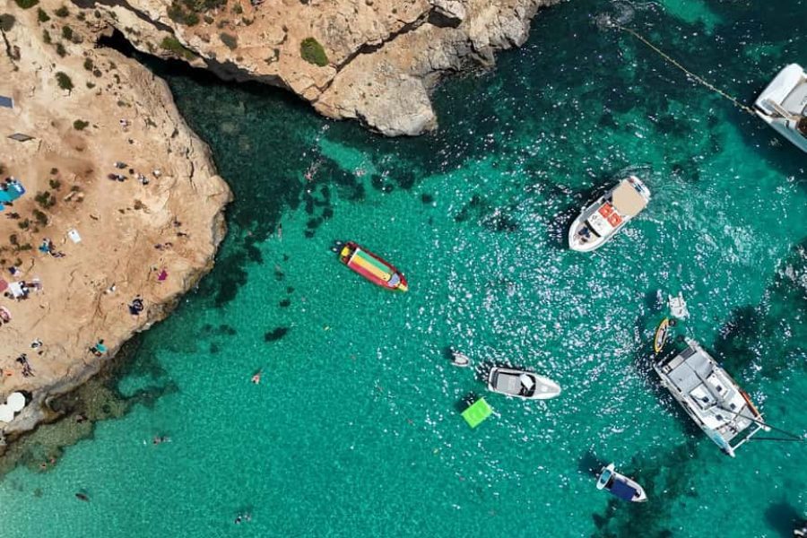 Mellieha: Sunset Blue Lagoon, Crystal Lagoon, Malta Private Speedboat