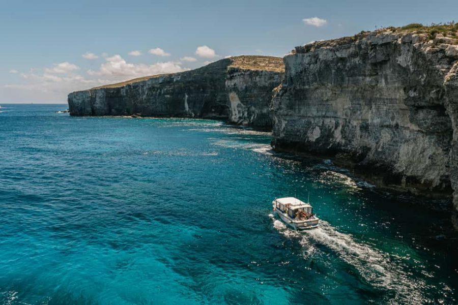 Mellieha: 2 hour Private Charter to Comino & Gozo