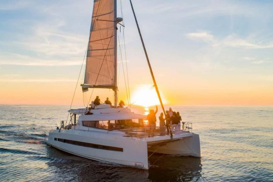 Ta Xbiex: Catamaran Private Day Charter with Skipper