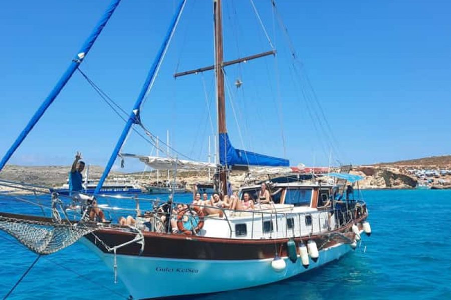Sliema: Exclusive Private Charters to Comino Blue Lagoon