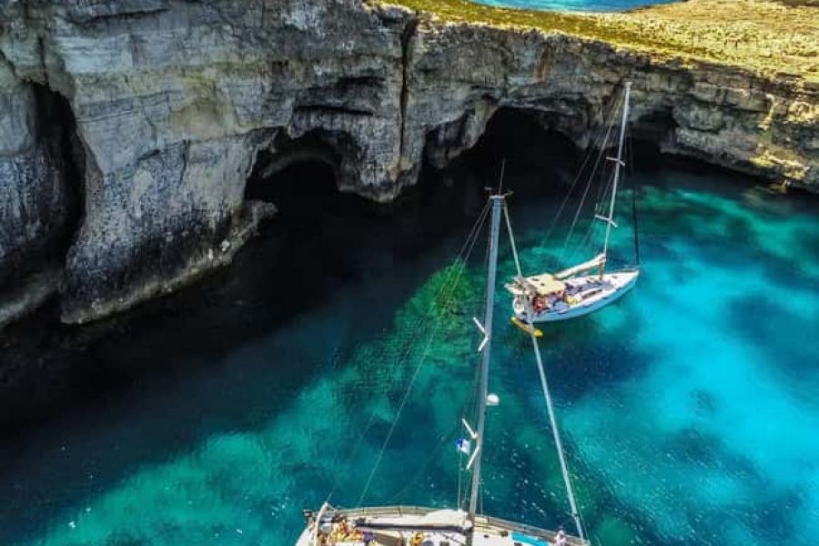 Gzira: Malta Private Sailing Cruise