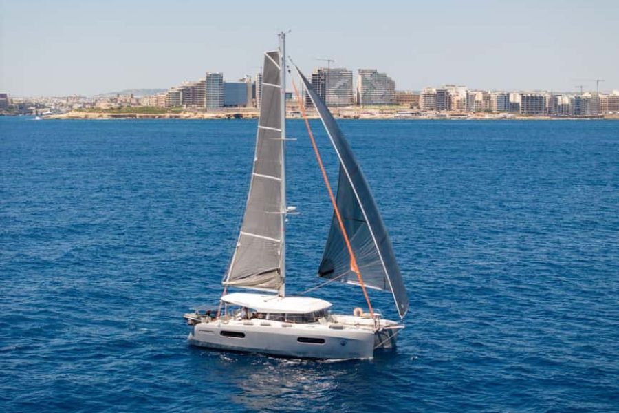 Valletta: Exclusive Catamaran Charter