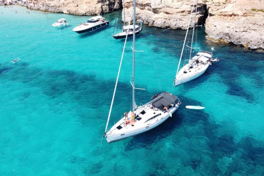 Valletta: Full Day Private Charter on a Sailing Yacht