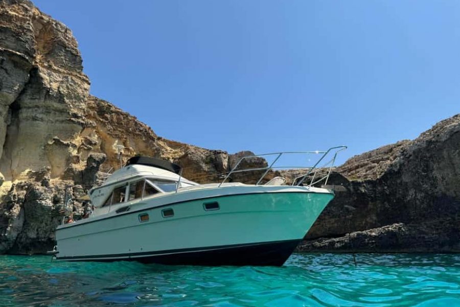 Birgu: Private Boat Charter